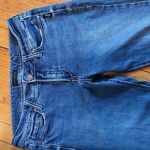 Silver Suki Boot Cut Sz 28x33 Denim Jeans, Medium Wash Blue